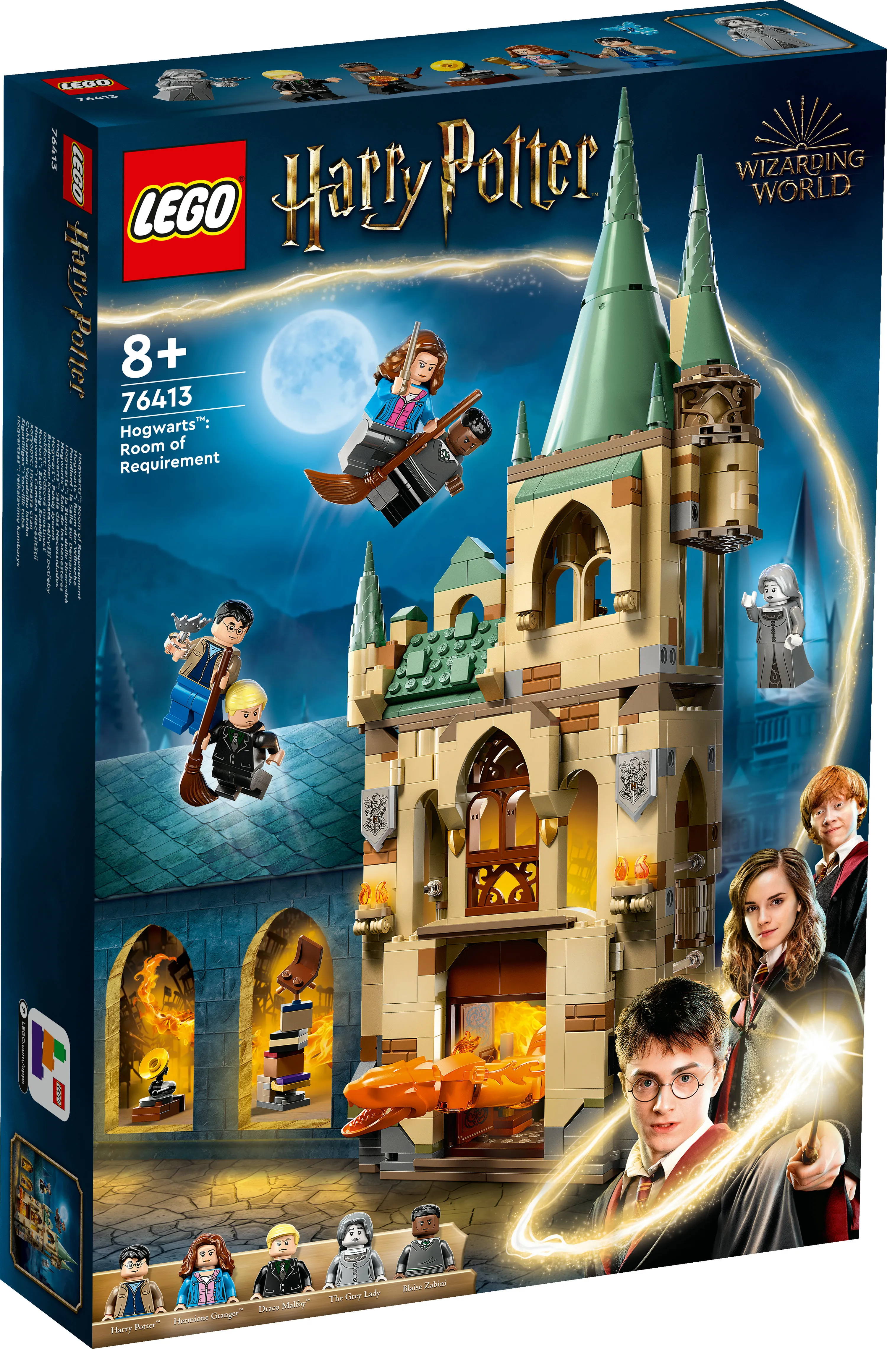 Lego Harry Potter Tylypahkan Tarvehuone 76413