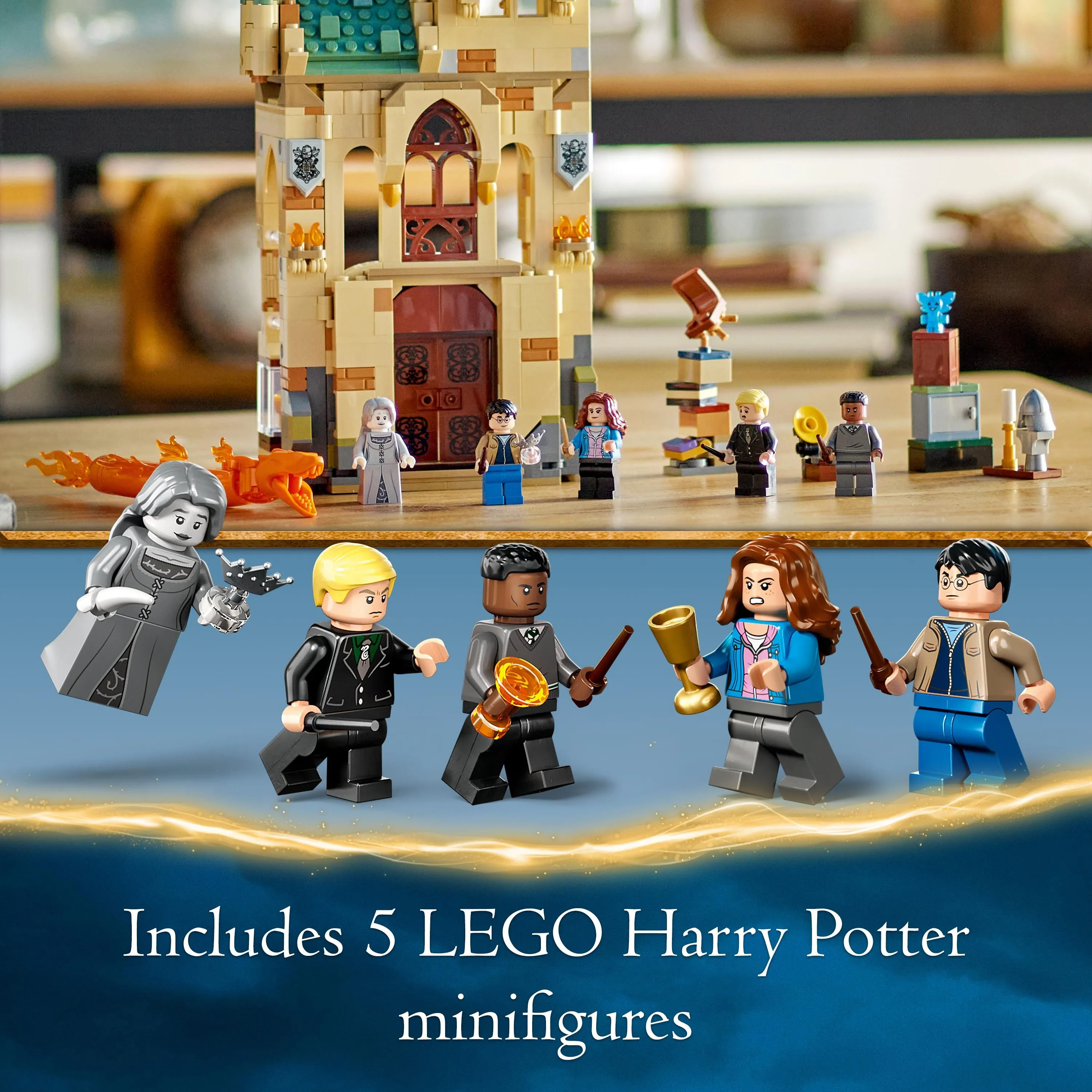 Lego Harry Potter Tylypahkan Tarvehuone 76413