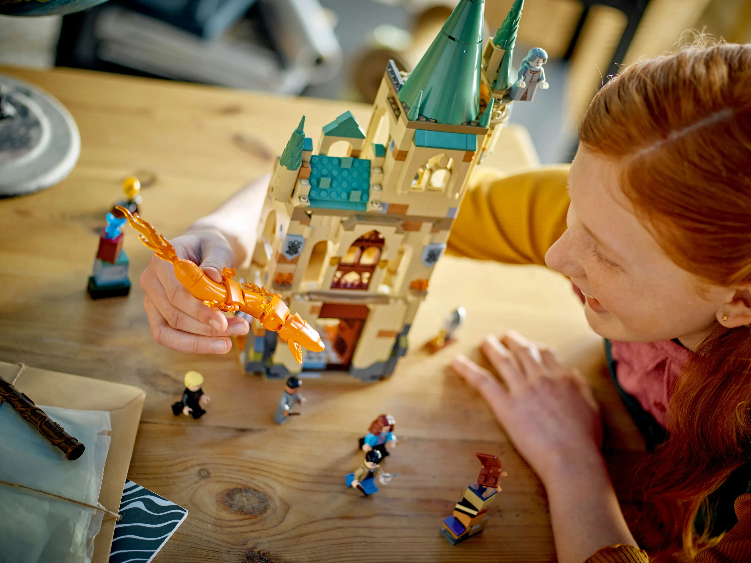 Lego Harry Potter Tylypahkan Tarvehuone 76413
