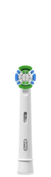 Oral-B Precision Clean Brush Heads, White, 16 pieces