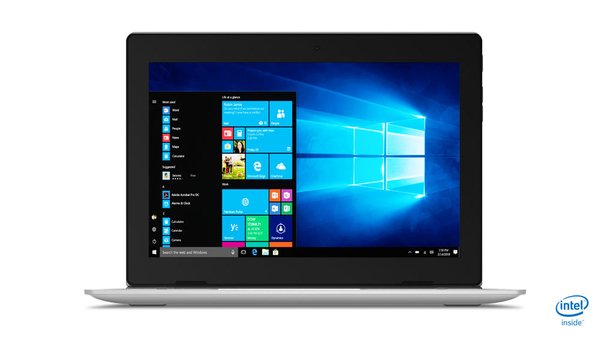 Lenovo MIIX 10.1&quot; 64GB LTE Win 10 Pro - tablet, Grey