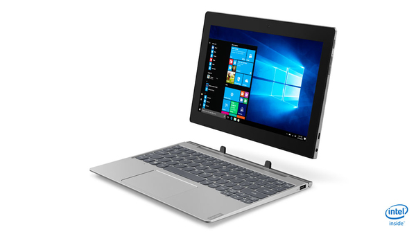 Lenovo MIIX 10.1&quot; 64GB LTE Win 10 Pro - tablet, Grey
