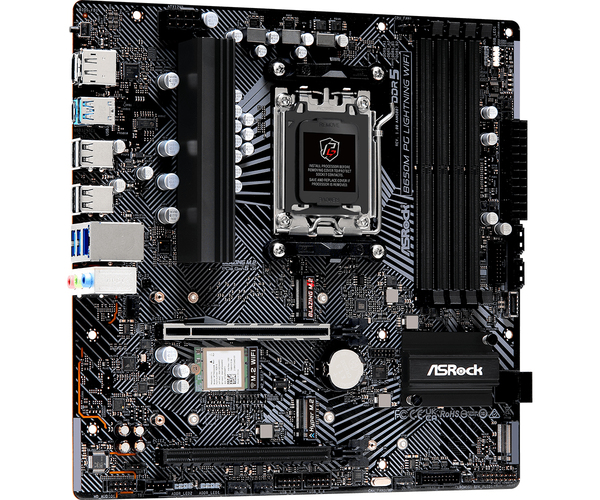 ASRock B650M PG LIGHTNING WIFI mATX - motherboard