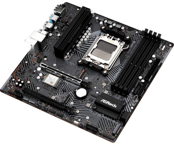 ASRock B650M PG LIGHTNING WIFI mATX - motherboard