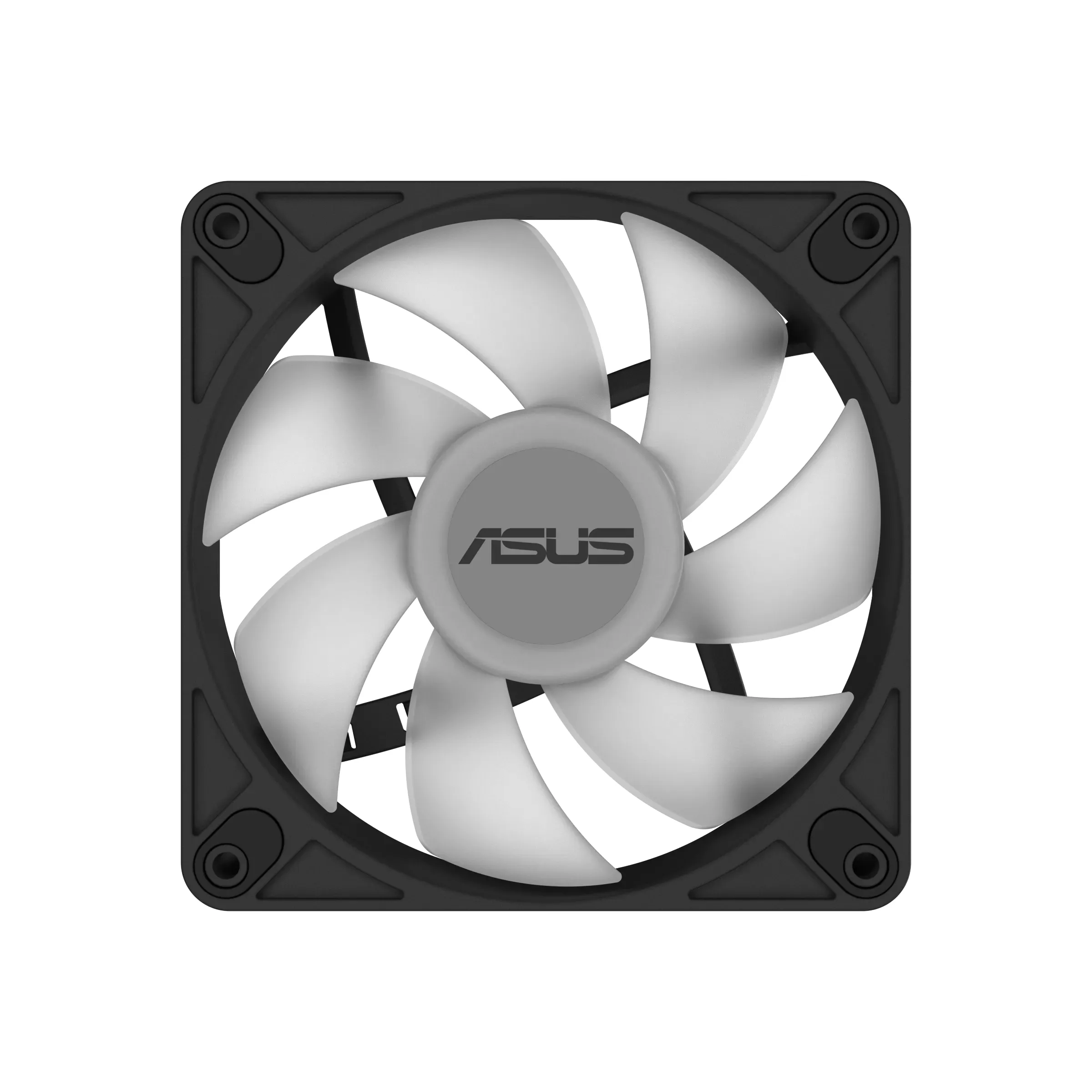 Asus AR120 PWM ARGB Fan, Hydraulic Bearing, 120mm, Black