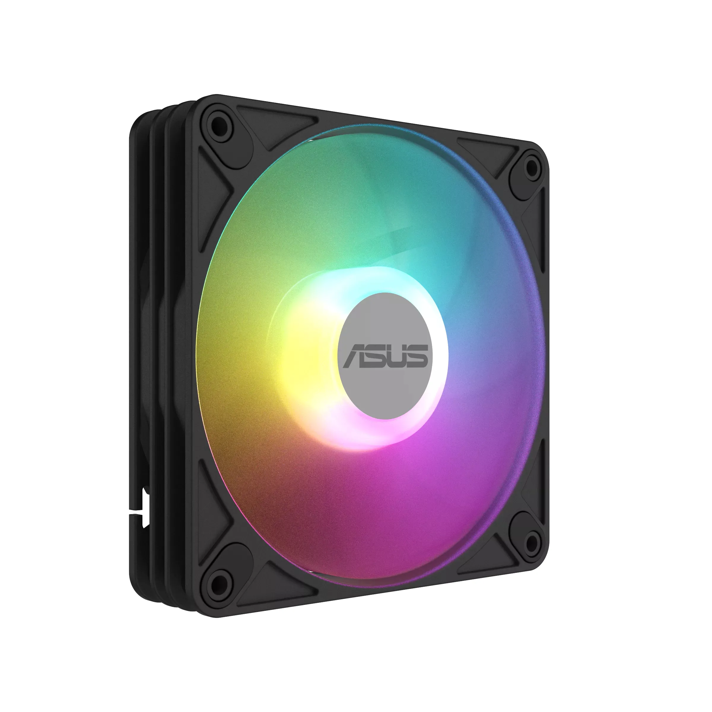 Asus AR120 PWM ARGB Fan, Hydraulic Bearing, 120mm, Black