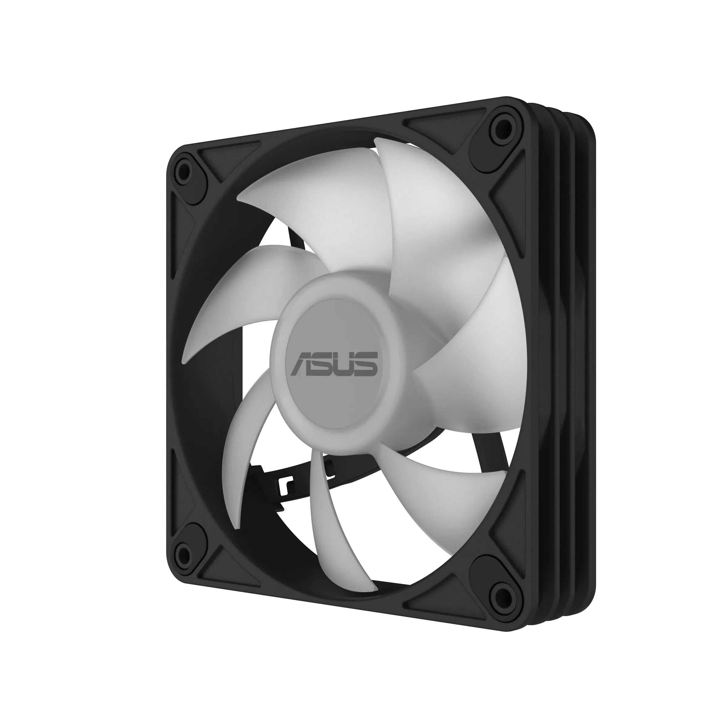 Asus AR120 PWM ARGB Fan, Hydraulic Bearing, 120mm, Black