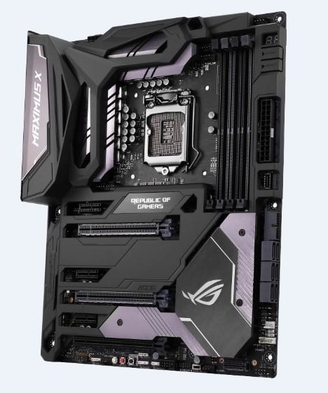 Asus ROG MAXIMUS X CODE ATX - motherboard