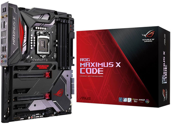 Asus ROG MAXIMUS X CODE ATX - motherboard