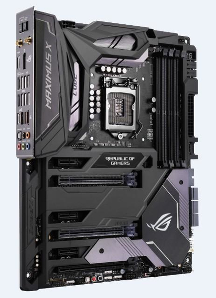 Asus ROG MAXIMUS X CODE ATX - motherboard