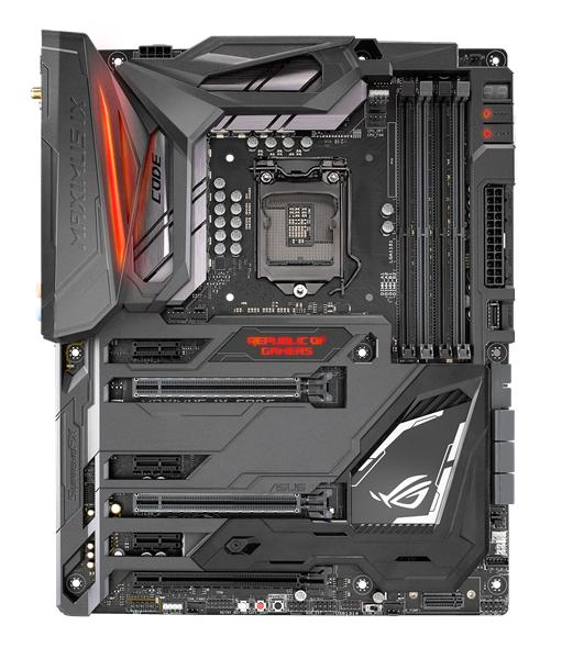 Asus ROG MAXIMUS X CODE ATX - motherboard