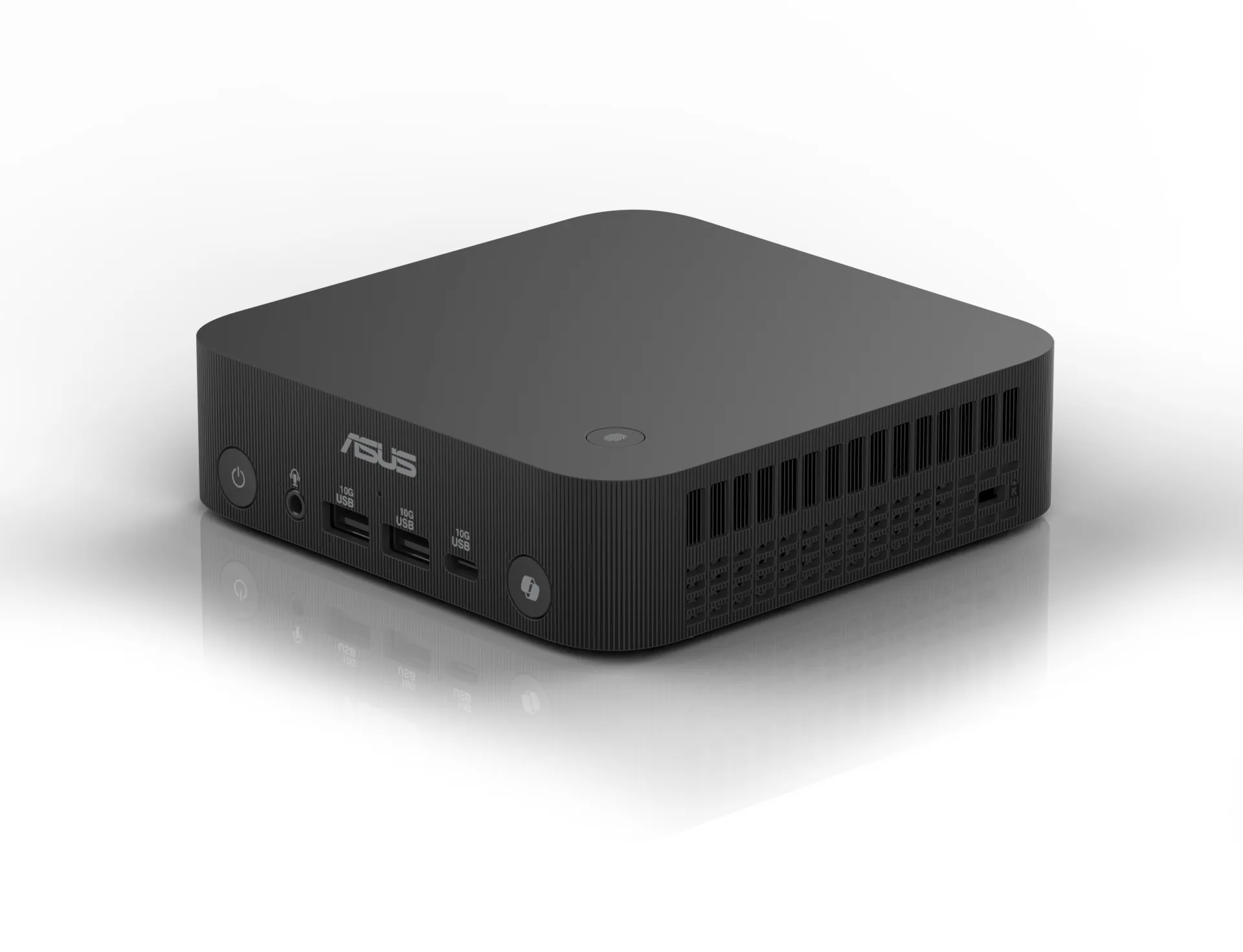 ASUS ExpertCenter PN55-S70012NL Ryzen AI 7 445, 32 Gt, 1 Tt, Win 11 Pro -minitietokone, musta