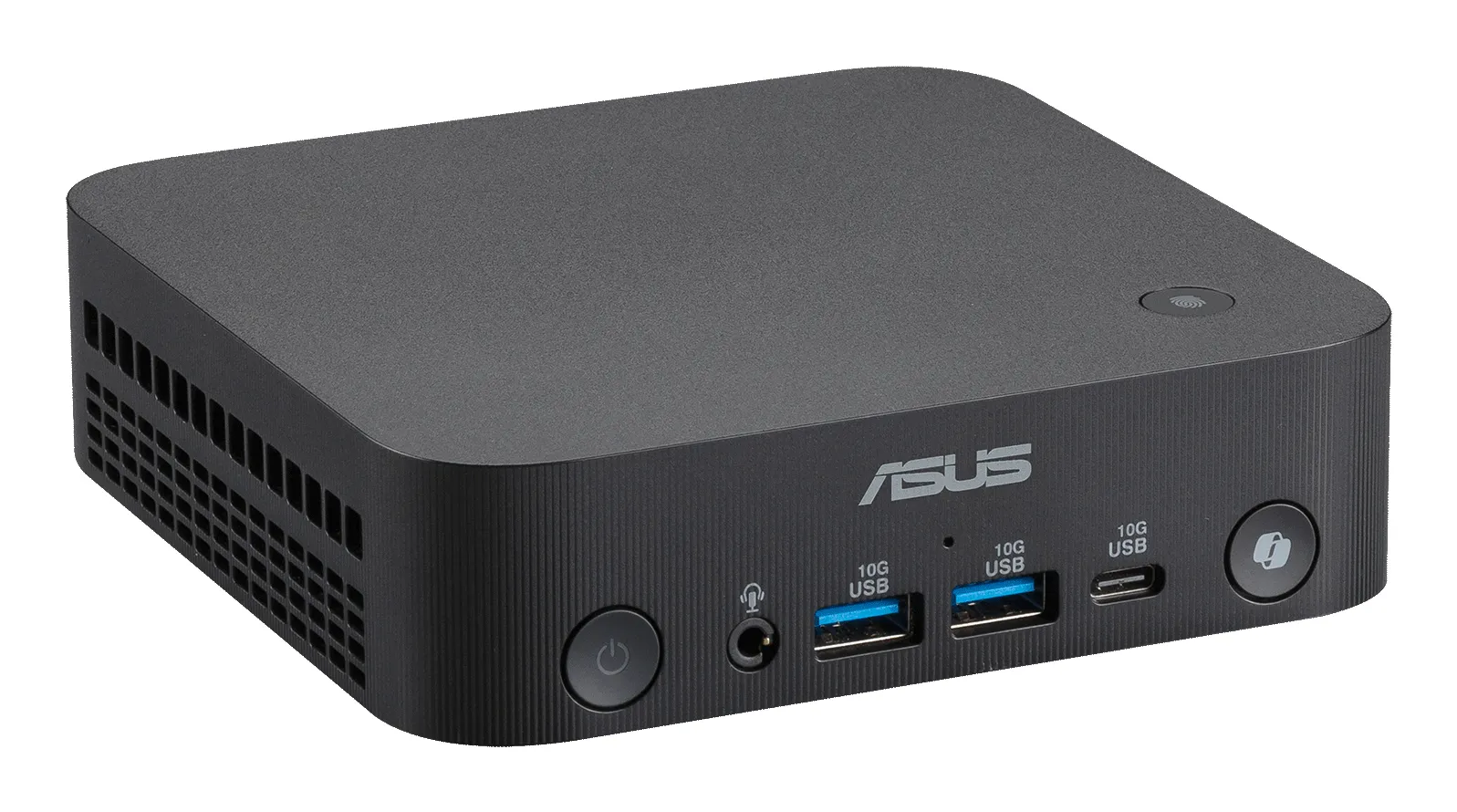 ASUS ExpertCenter PN55-S70012NL Ryzen AI 7 445, 32 Gt, 1 Tt, Win 11 Pro -minitietokone, musta