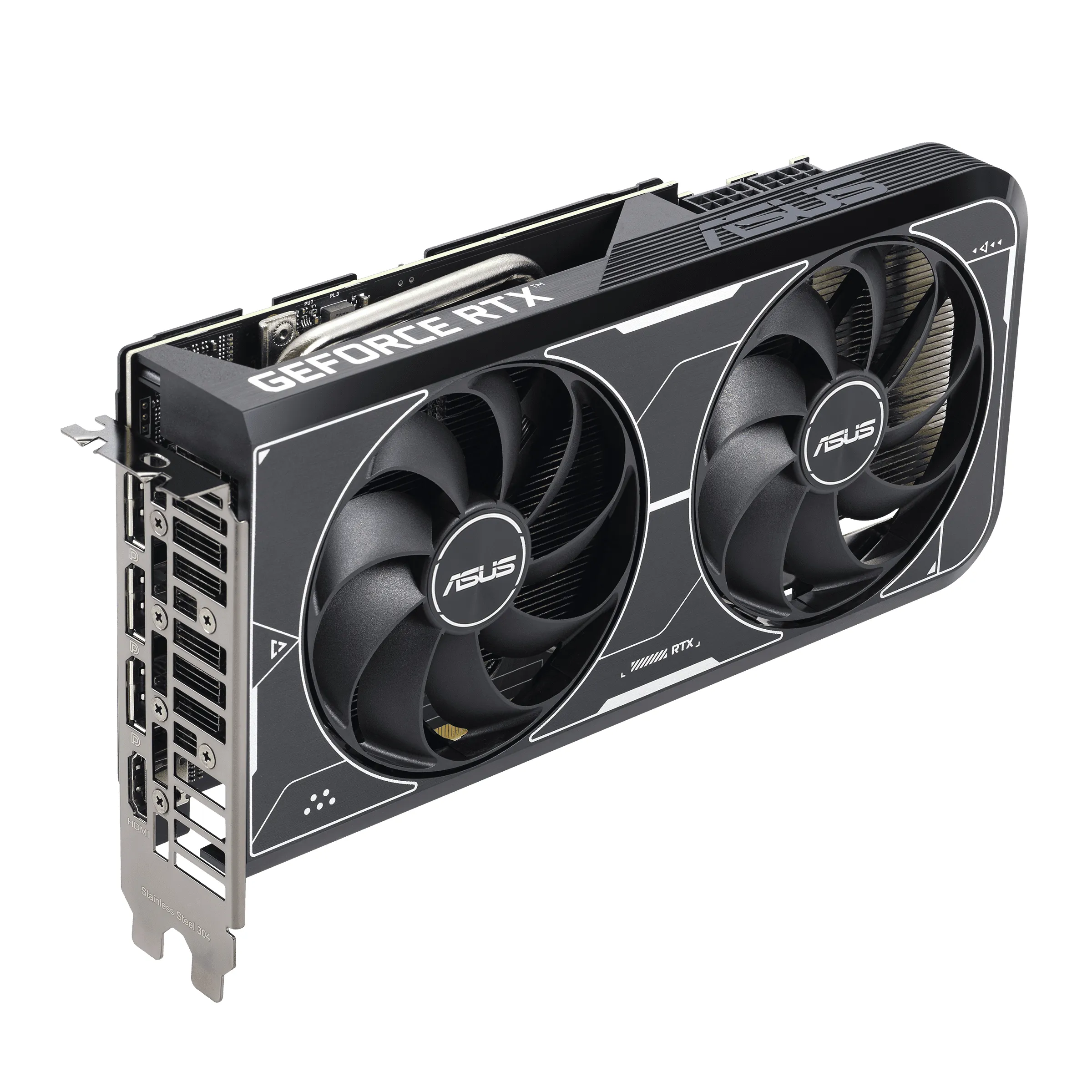 Asus GeForce RTX 3060 Ti Dual OC 8GB - graphics card