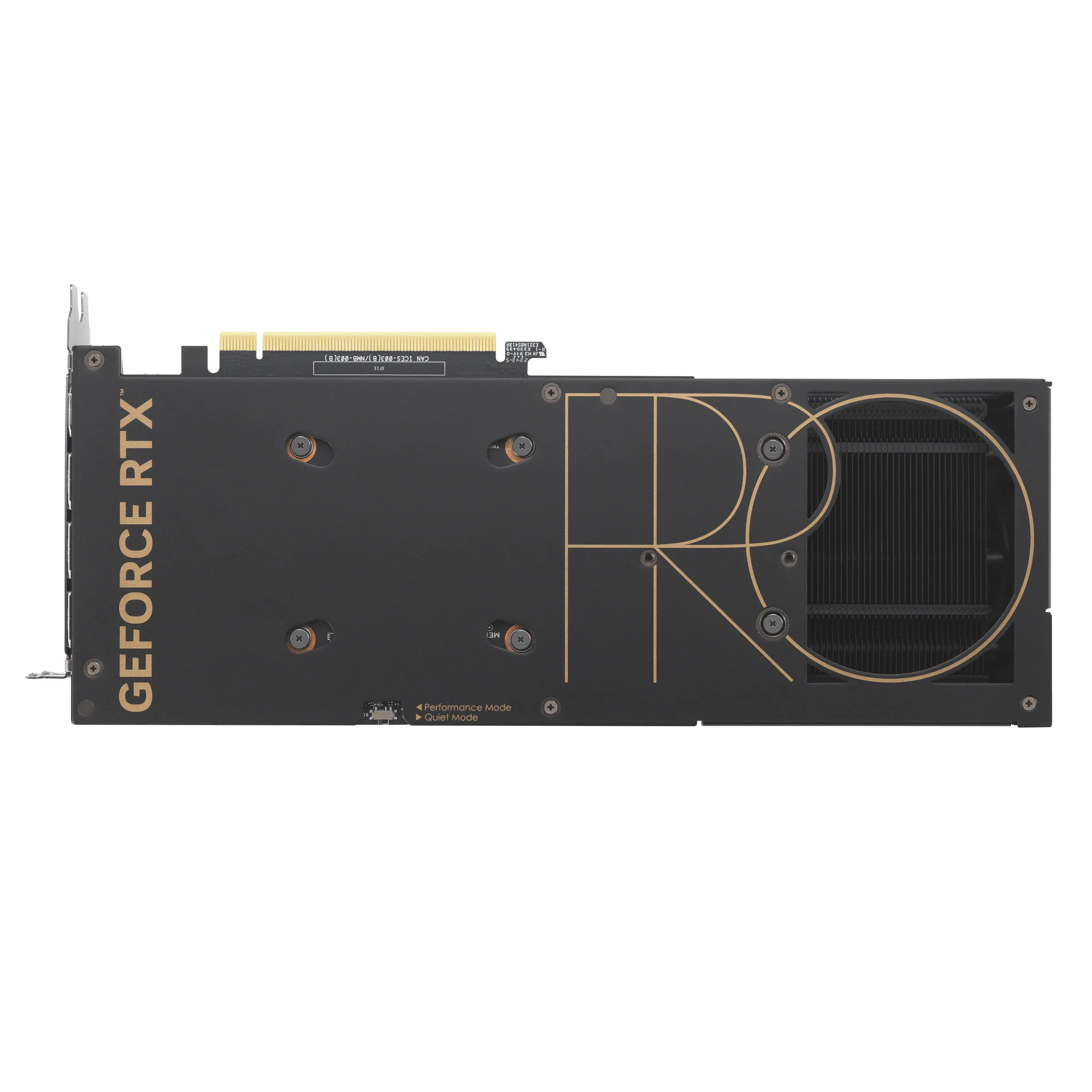 Asus GeForce RTX 4070 SUPER ProArt OC 12GB - Graphics card