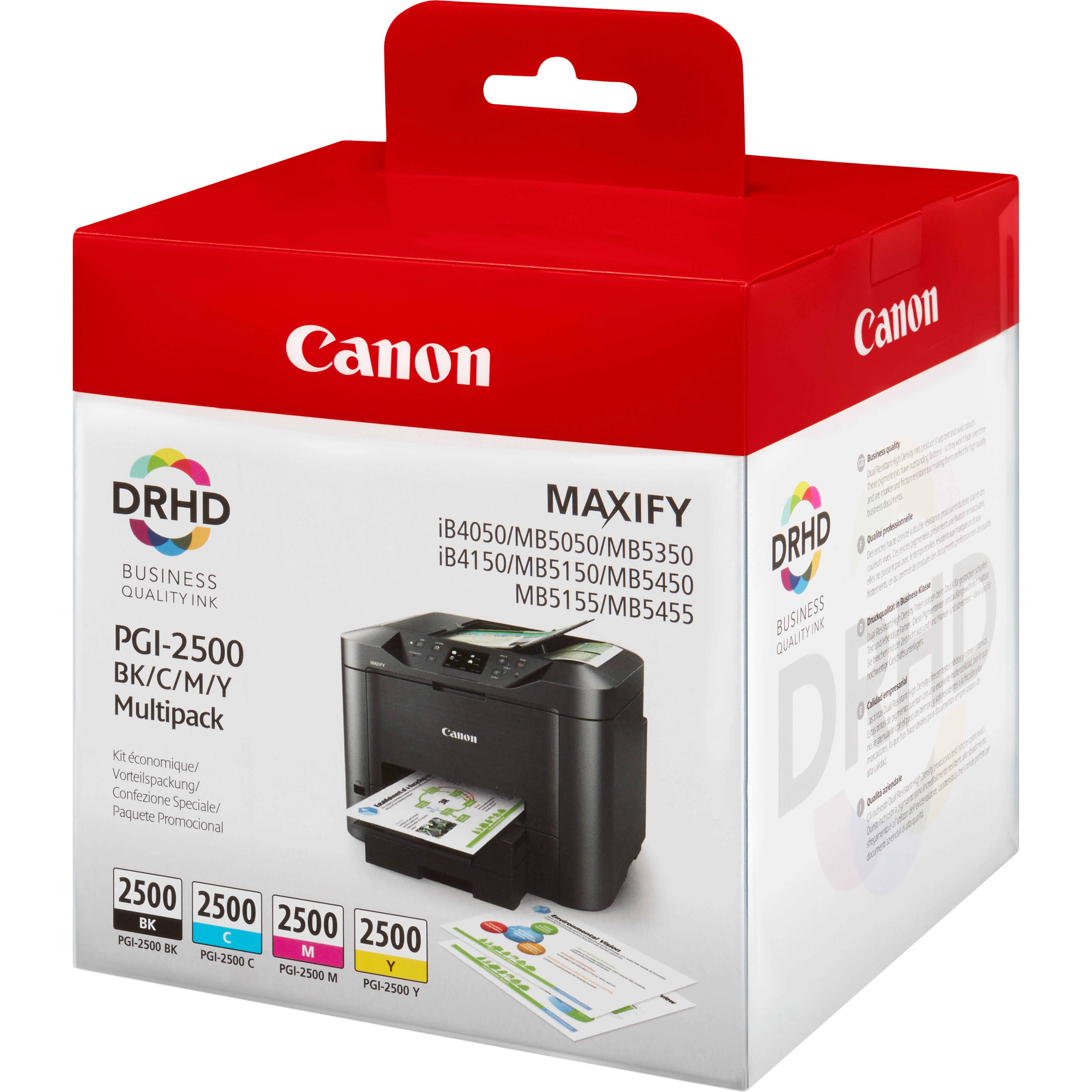 Ink/PGI-2500 Cartridge CMYK BLIST