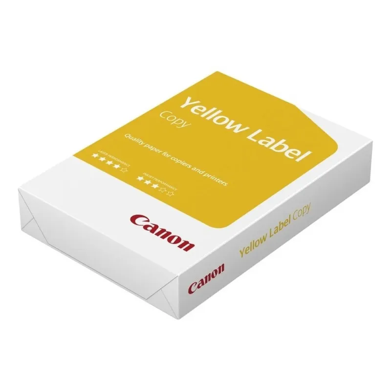 CANON WOP6111 Yellow Label Copy PEFC 80g A3 5x500sheet