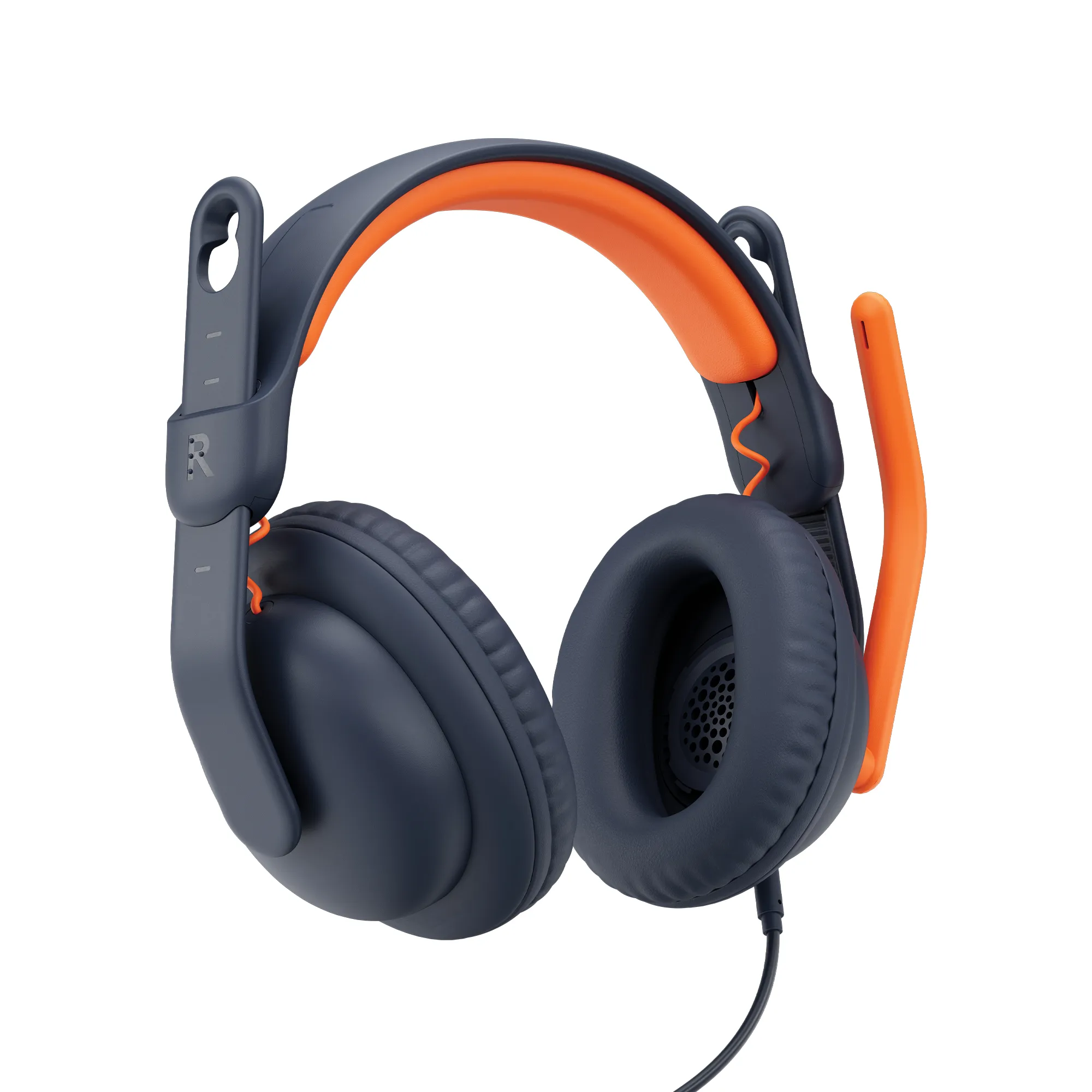 Logitech Zone Learn On Ear AUX - headphones, Classic Blue (EDU)