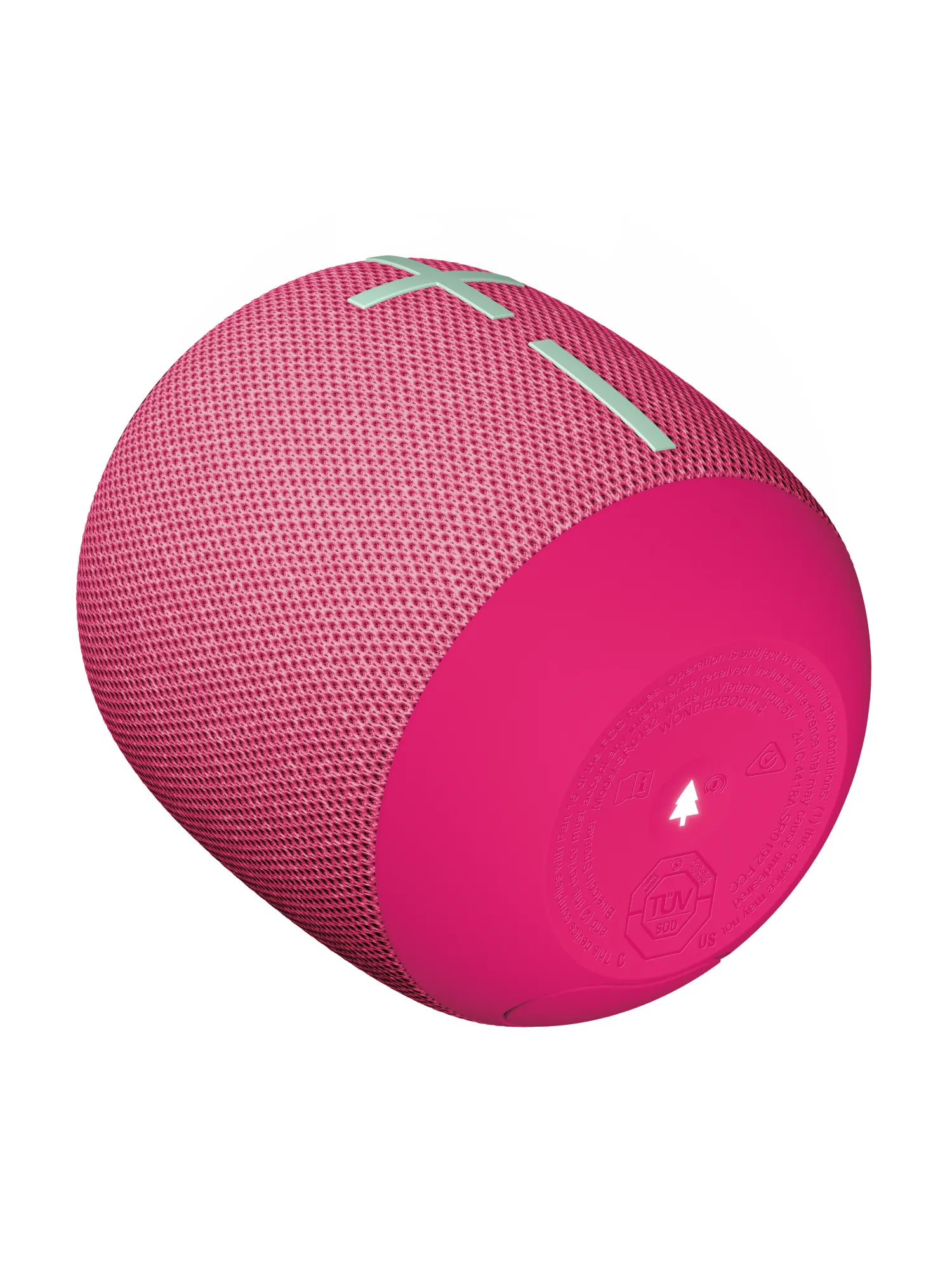 Logitech UE Wonderboom 4 Bluetooth Portable Speaker, Pink