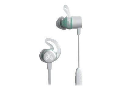 Jaybird Tarah - Earphones with mic - korviin - Bluetooth - langaton - noise isolating - jade, nimbus gray