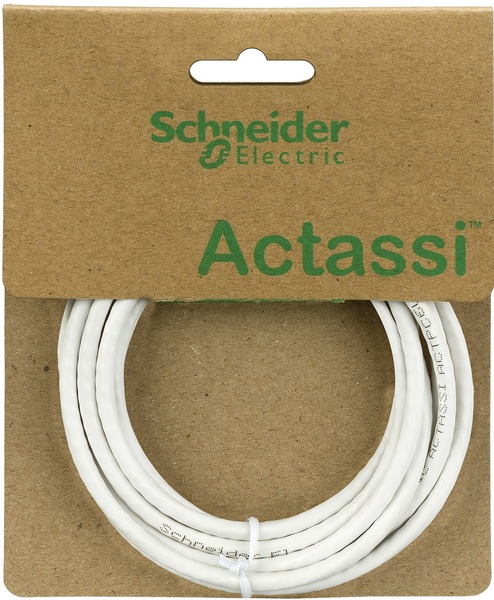 Schneider Electric Actassi Kytkent&auml;kaapeli CAT6 U/UTP 28AWG 1.0m