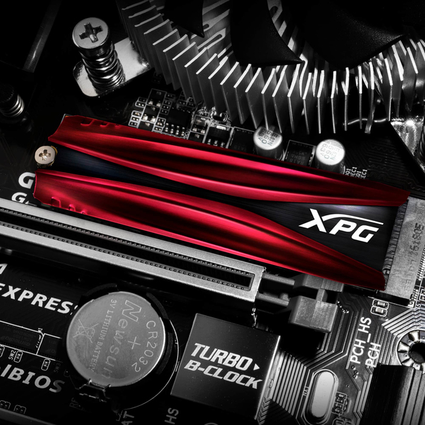 ADATA XPG Gammix S11 Pro 2 Tt, PCIe 3.0, M.2 -SSD-levy