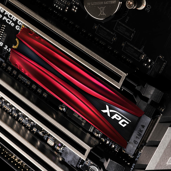 ADATA XPG Gammix S11 Pro 2 Tt, PCIe 3.0, M.2 -SSD-levy