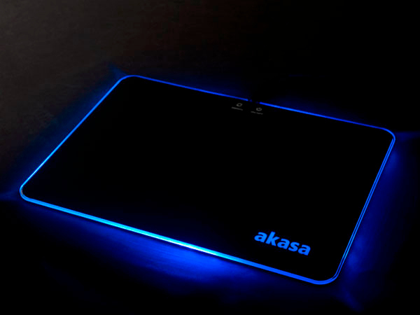 Vegas X9 RGB Mouse Pad, 9 modes of LED backlight illumination with lig