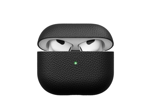 PodSkinz Artisan Series Leather Case - Handgjort L&auml;derfodral f&ouml;r dina Airpods 3