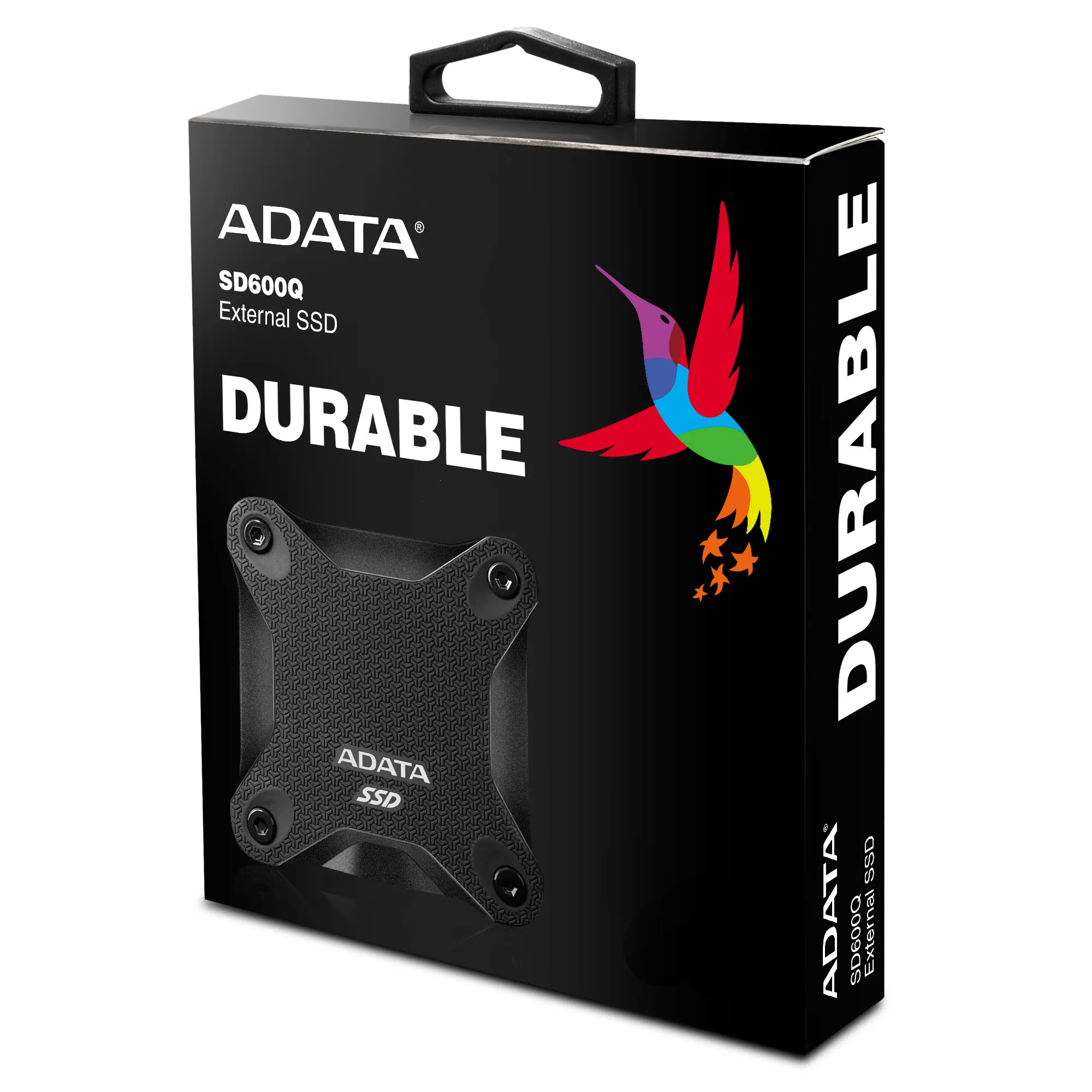 ADATA SD600Q 240 GB Micro-USB - extern SSD, Svart