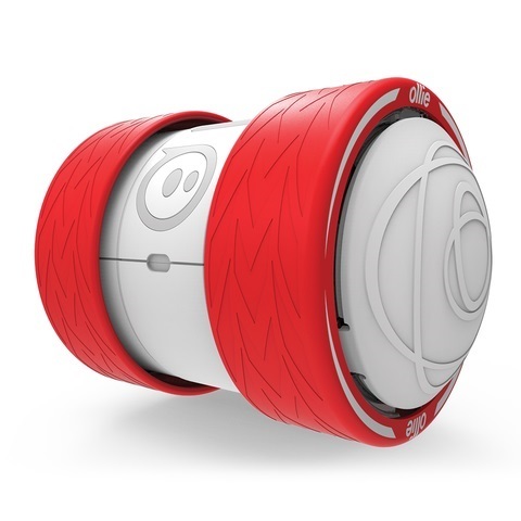 Ollie by Sphero Turbo Tires - Punainen