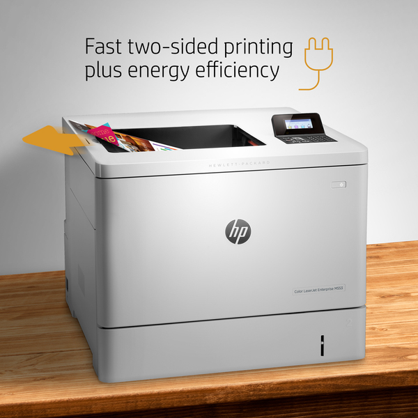 HP Color LaserJet Enterprise M553dn Duplex, LAN, A4 - f&auml;rglaserskrivare