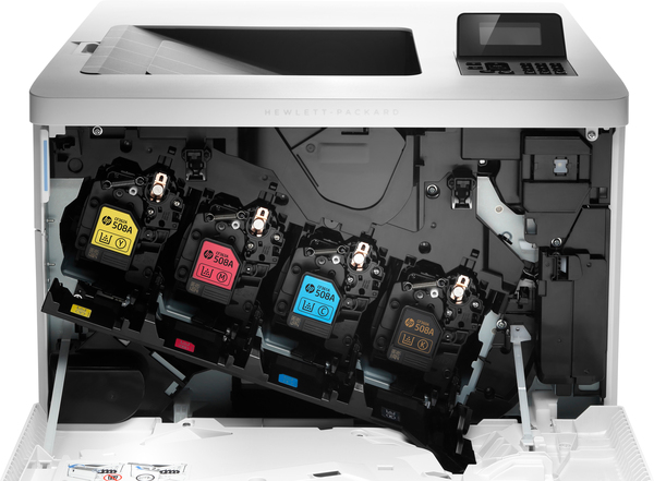 HP Color LaserJet Enterprise M553dn Duplex, LAN, A4 - f&auml;rglaserskrivare
