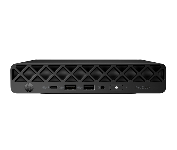 HP ProDesk 4 Mini G1i Intel Core Ultra 7 265T, 16GB, 512GB, Win 11 Pro Mini PC, Jack Black