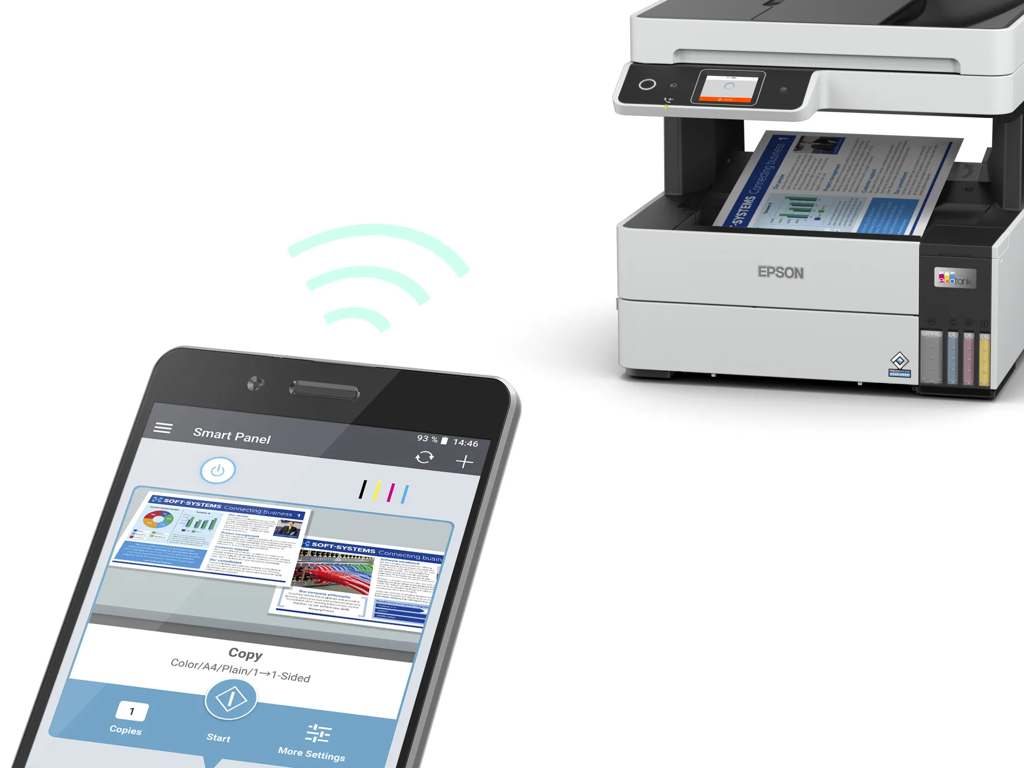 Epson EcoTank ET-5170 A4 - Inkjet All-in-One Printer