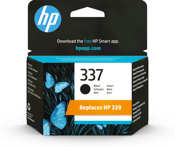 HP 337 ink black 11ml DJ 5940 PS 8050 (ML)
