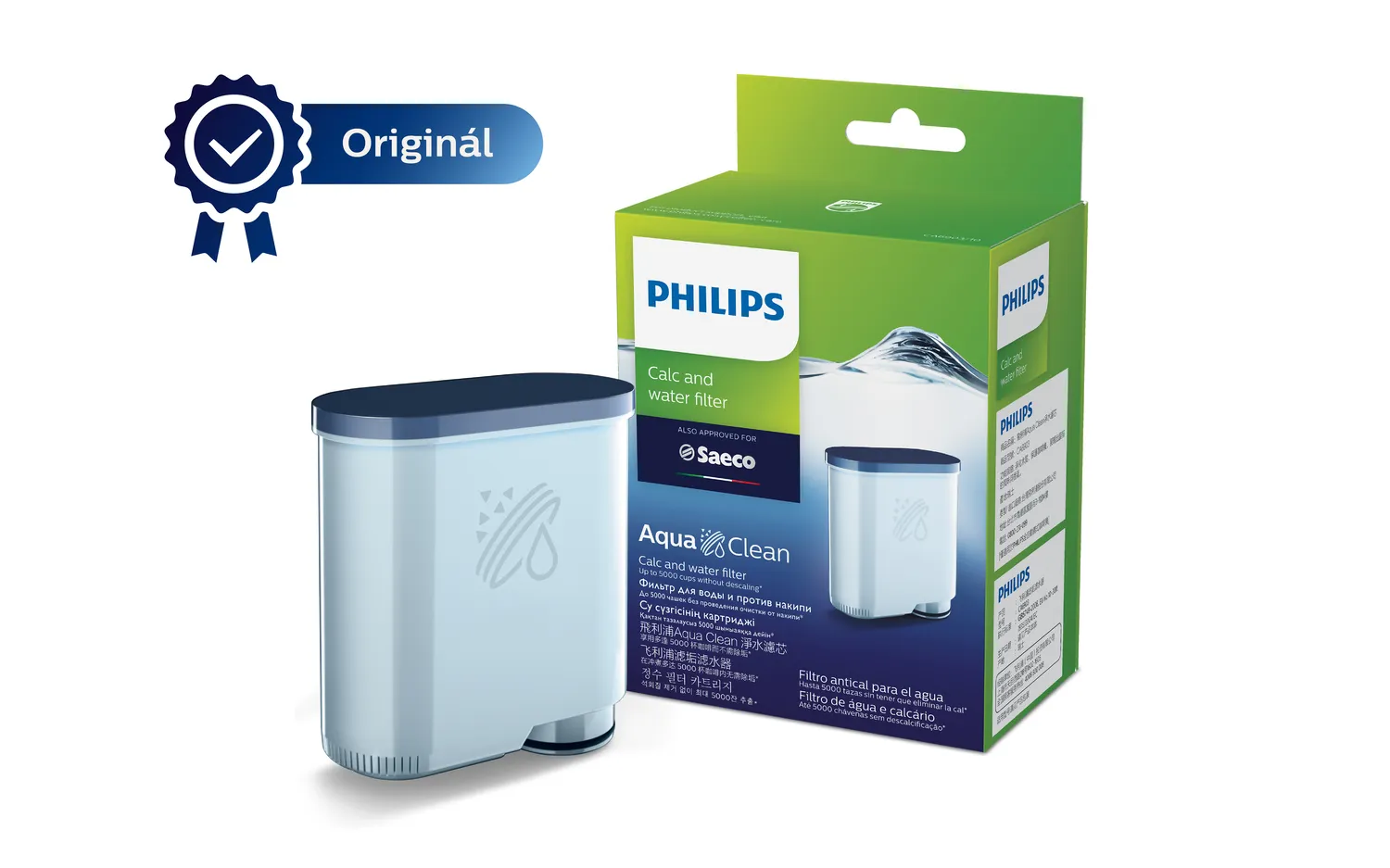 Philips AquaClean CA6903 Vedensuodatin Kahvinkeitin