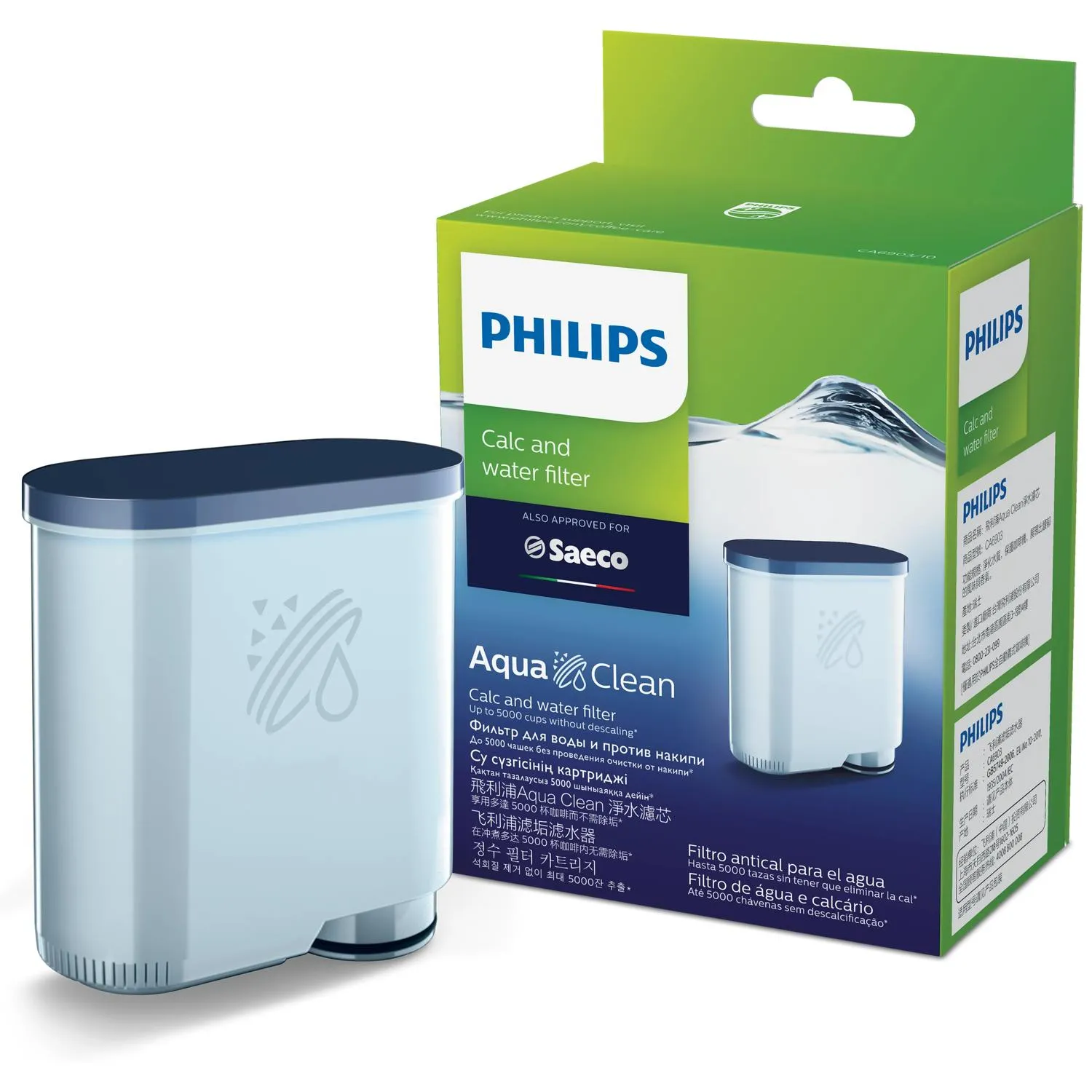 Philips AquaClean CA6903 Vedensuodatin Kahvinkeitin