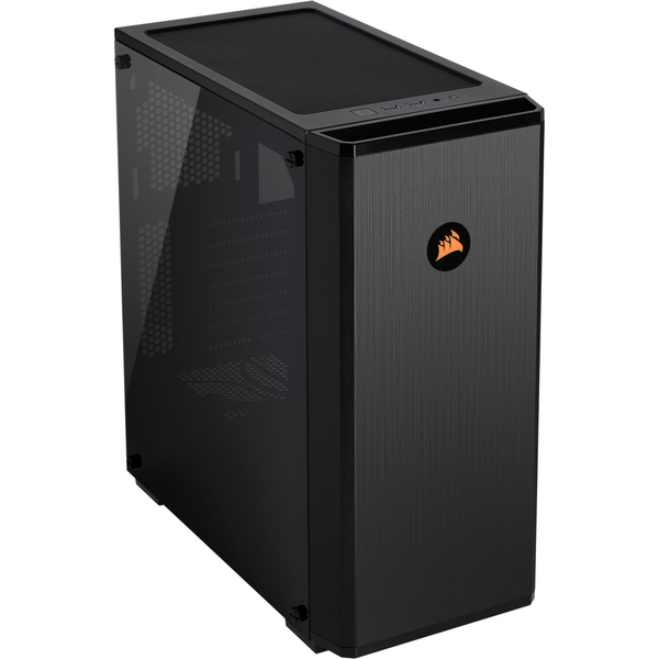 Corsair Carbide 175R RGB Black Tempered Glass, Mid-Tower