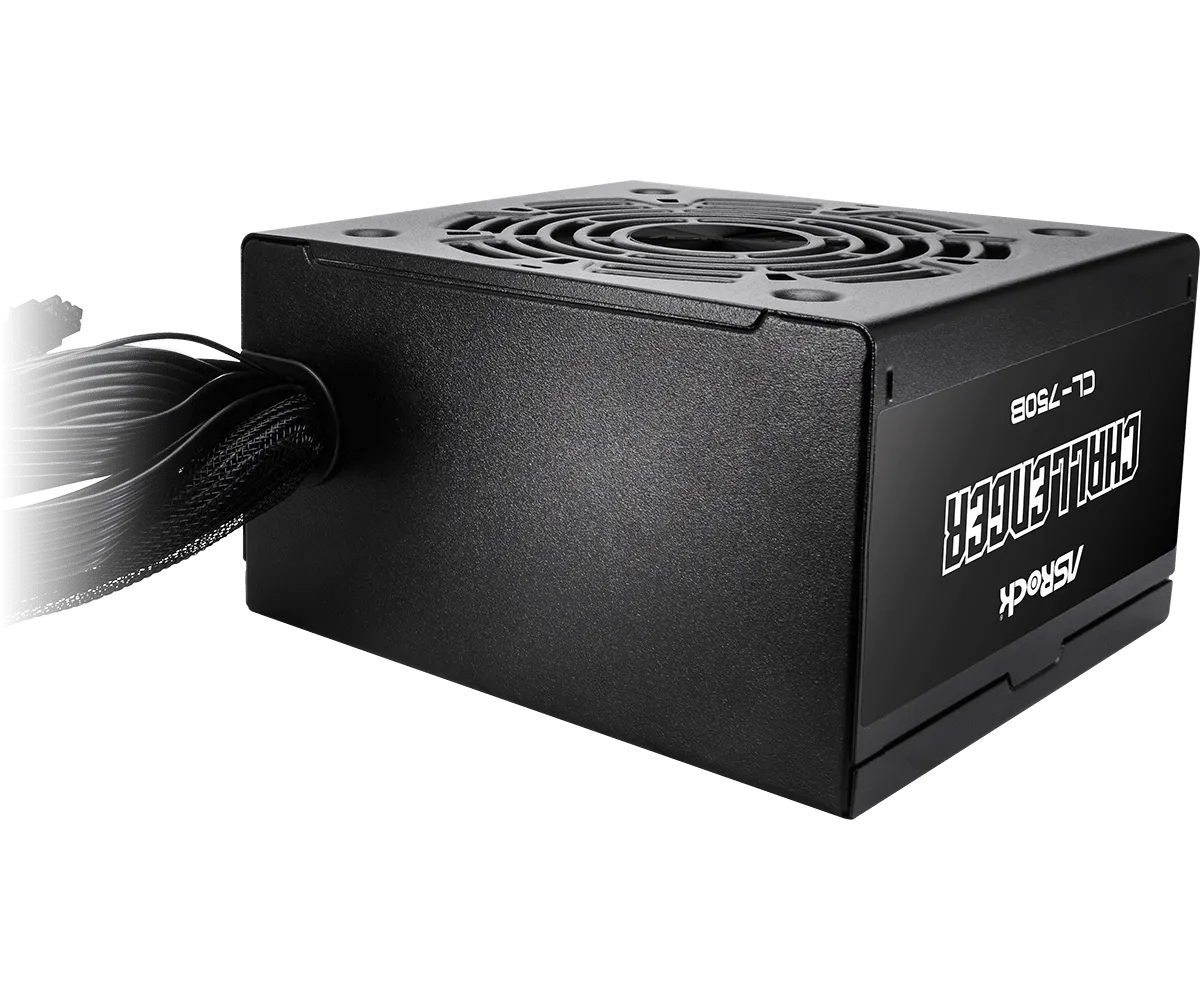 ASRock Challenger 750W - power supply, 80 Plus Bronze