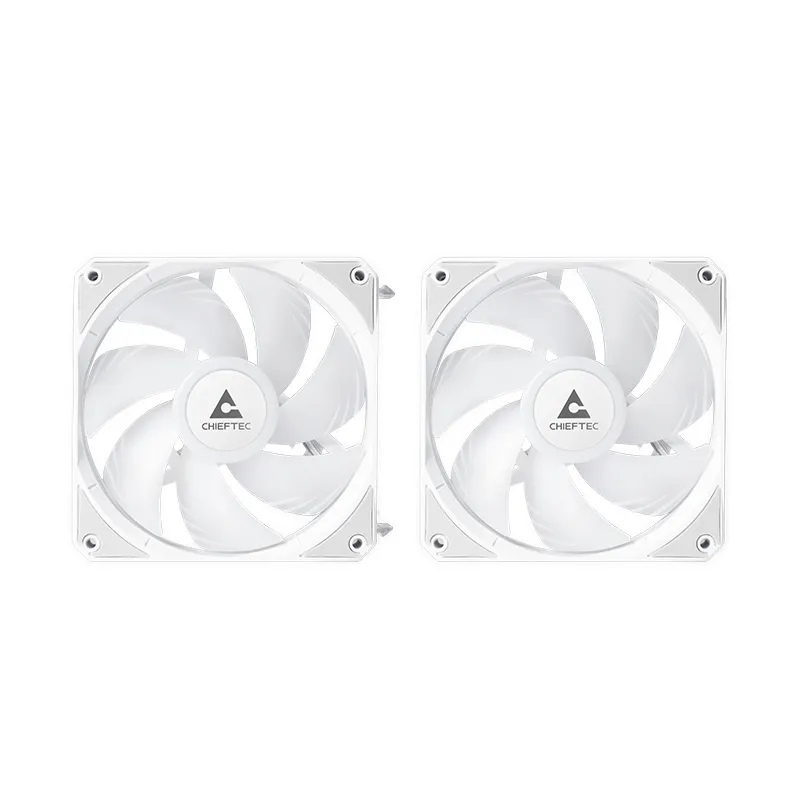 Chieftec Iceberg 240 RGB - liquid cooler, White