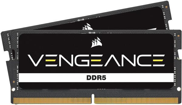 CORSAIR VENGEANCE 96GB 2x48GB DDR5 5600MT/s SODIMM CL48-48-48-90 1.1V