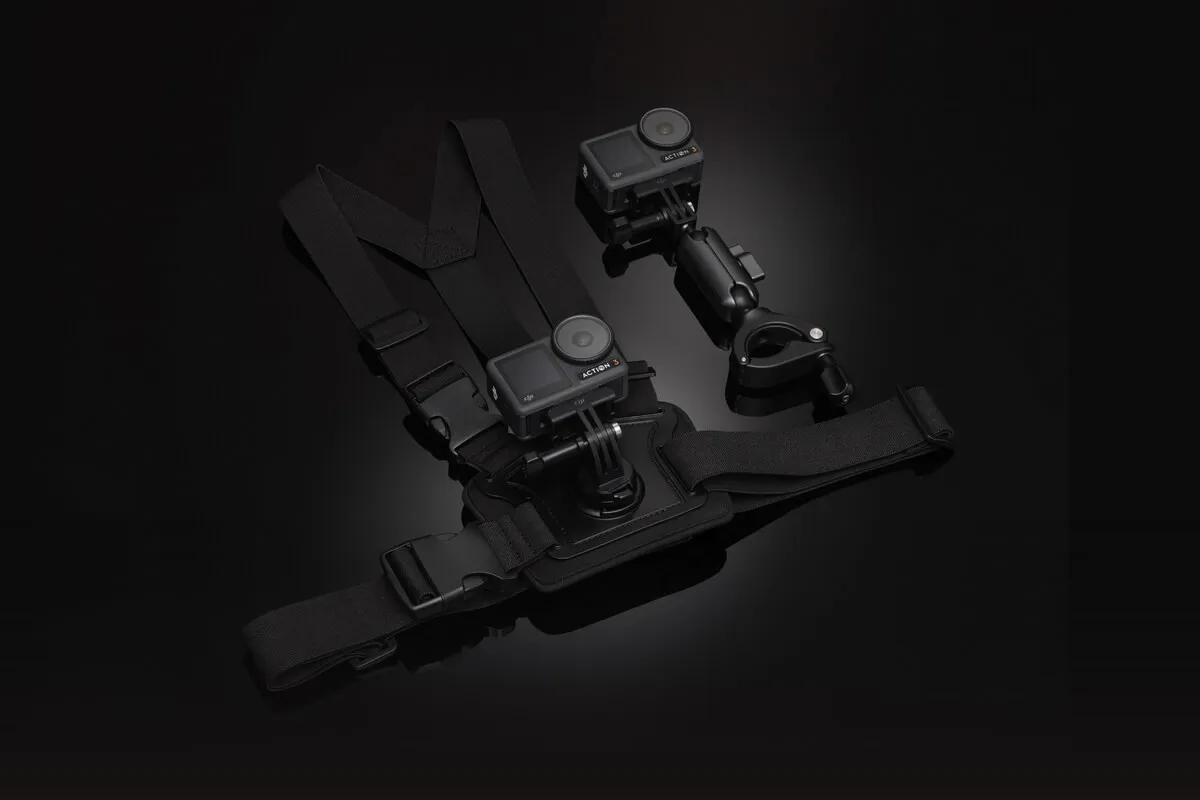 DJI Osmo Action 3, Biking accessory Kit