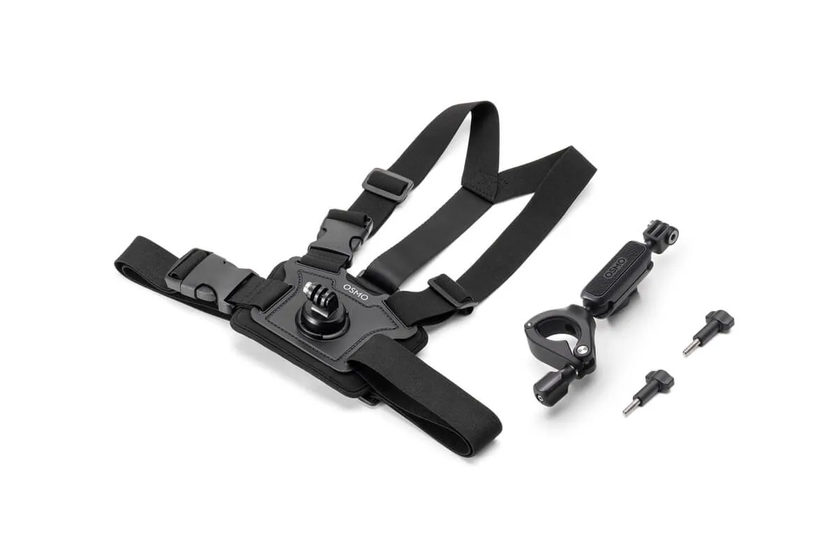 DJI Osmo Action 3, Biking accessory Kit