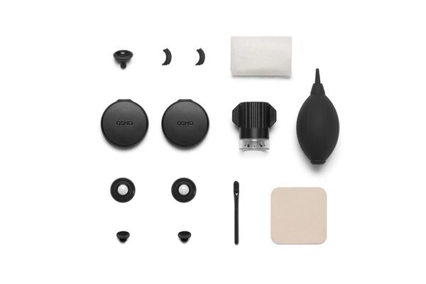 DJI Osmo 360 II Dual Lens Replacement Kit