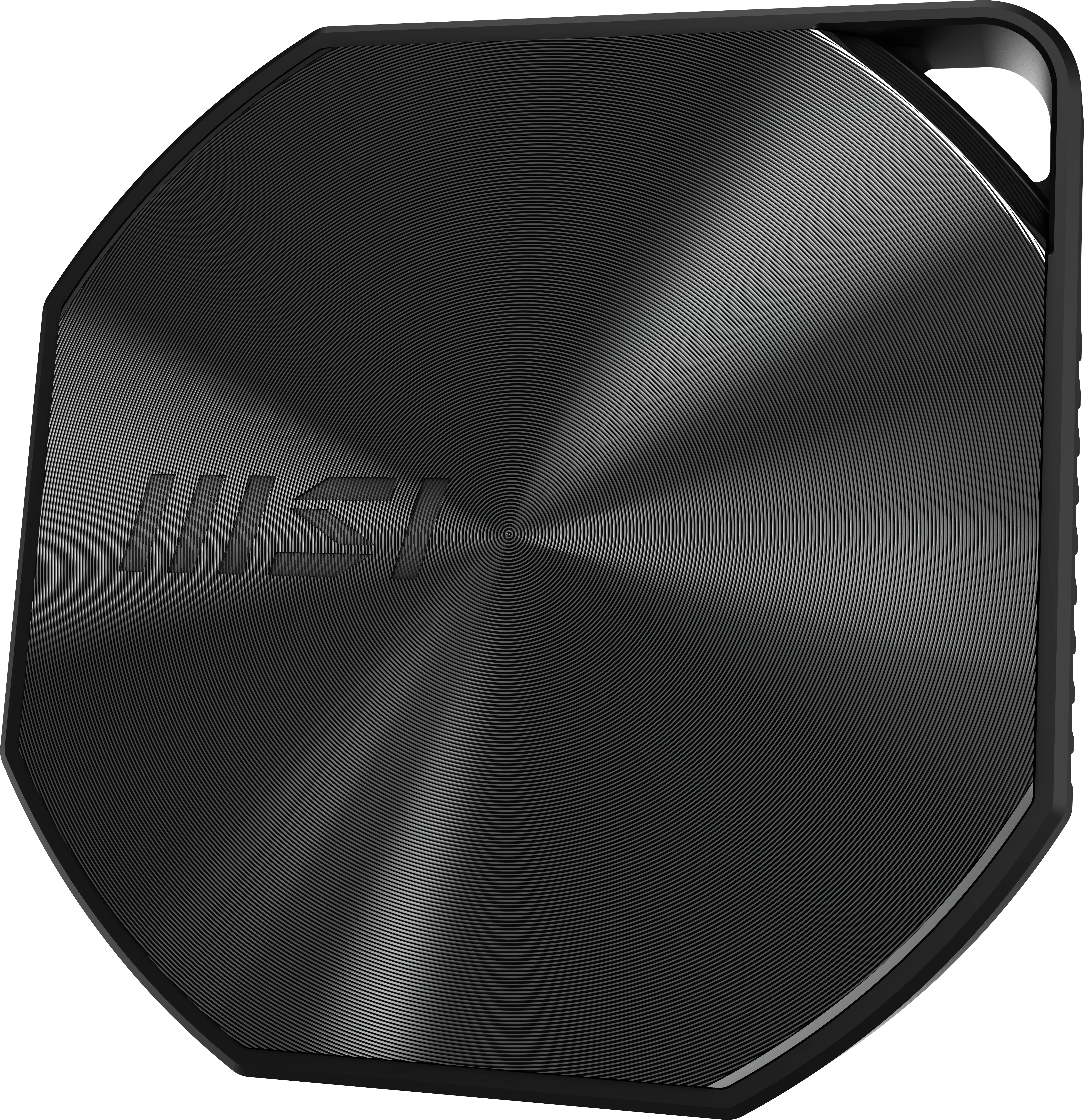 MSI DATAMAG 20GBPS 1TB 1TB USB-C - External SSD, Black
