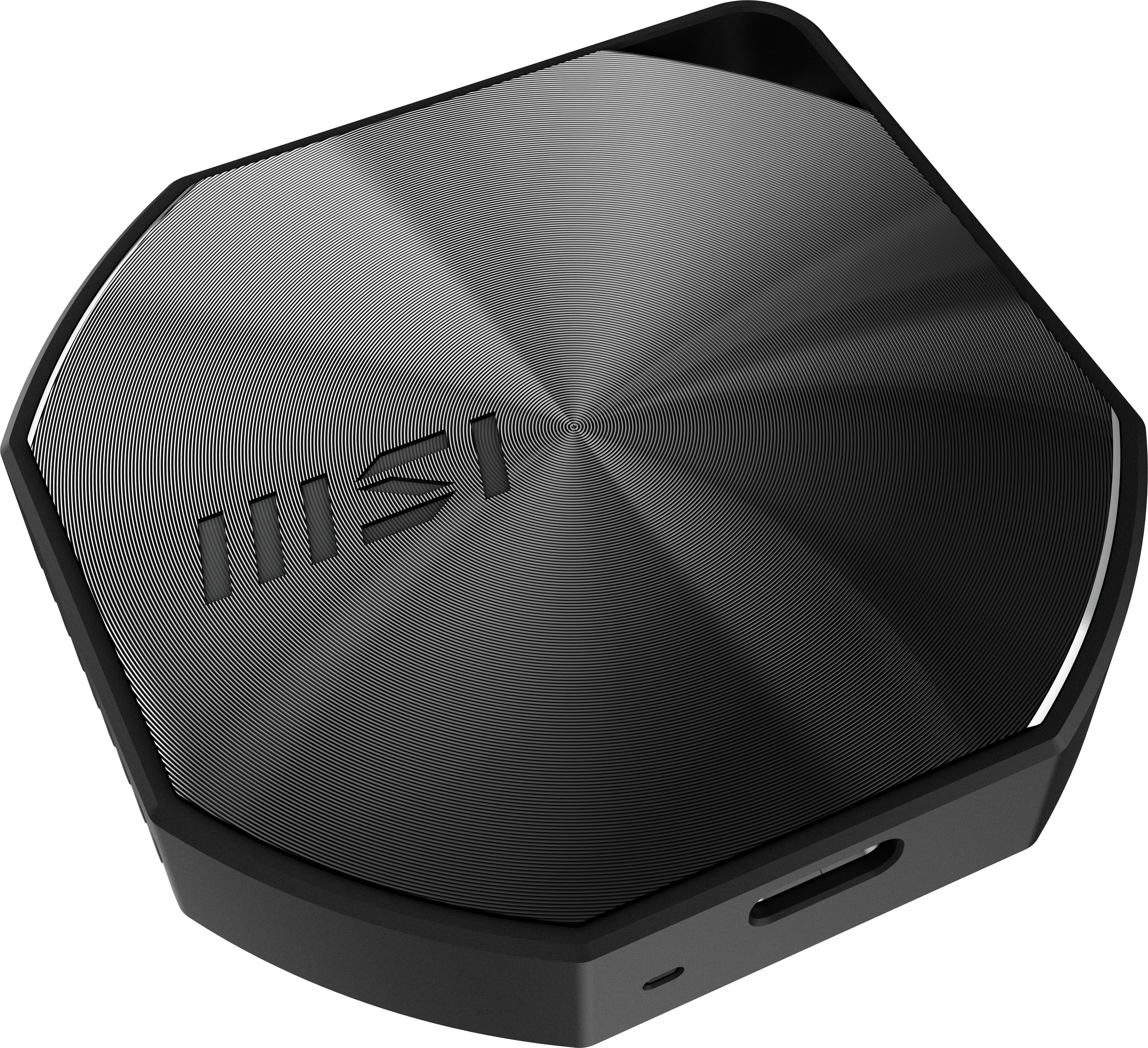 MSI DATAMAG 20GBPS 1TB 1TB USB-C - External SSD, Black