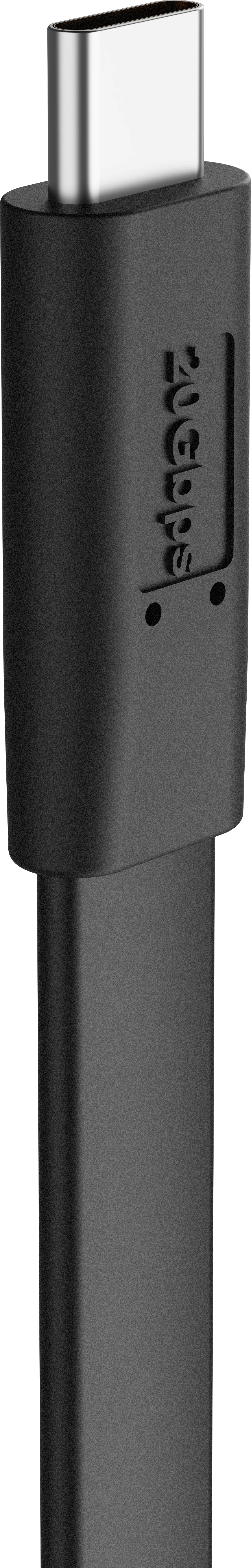 MSI DATAMAG 20GBPS 1TB 1TB USB-C - External SSD, Black