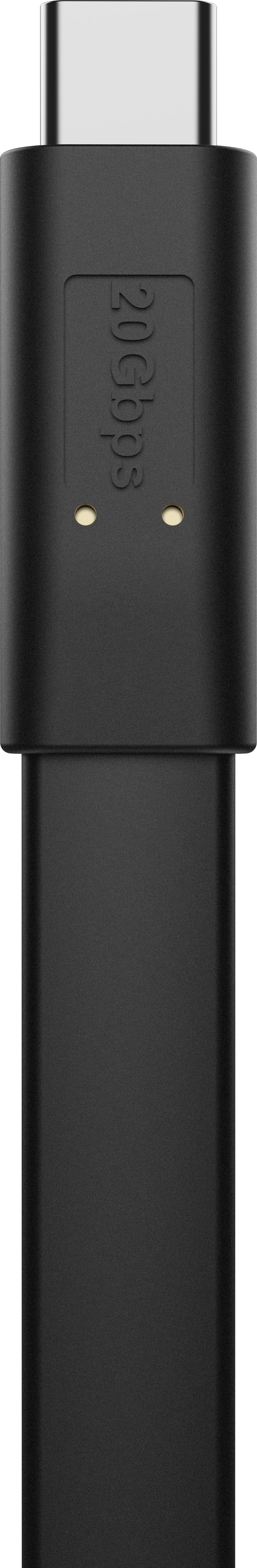 MSI DATAMAG 20GBPS 1TB 1TB USB-C - External SSD, Black