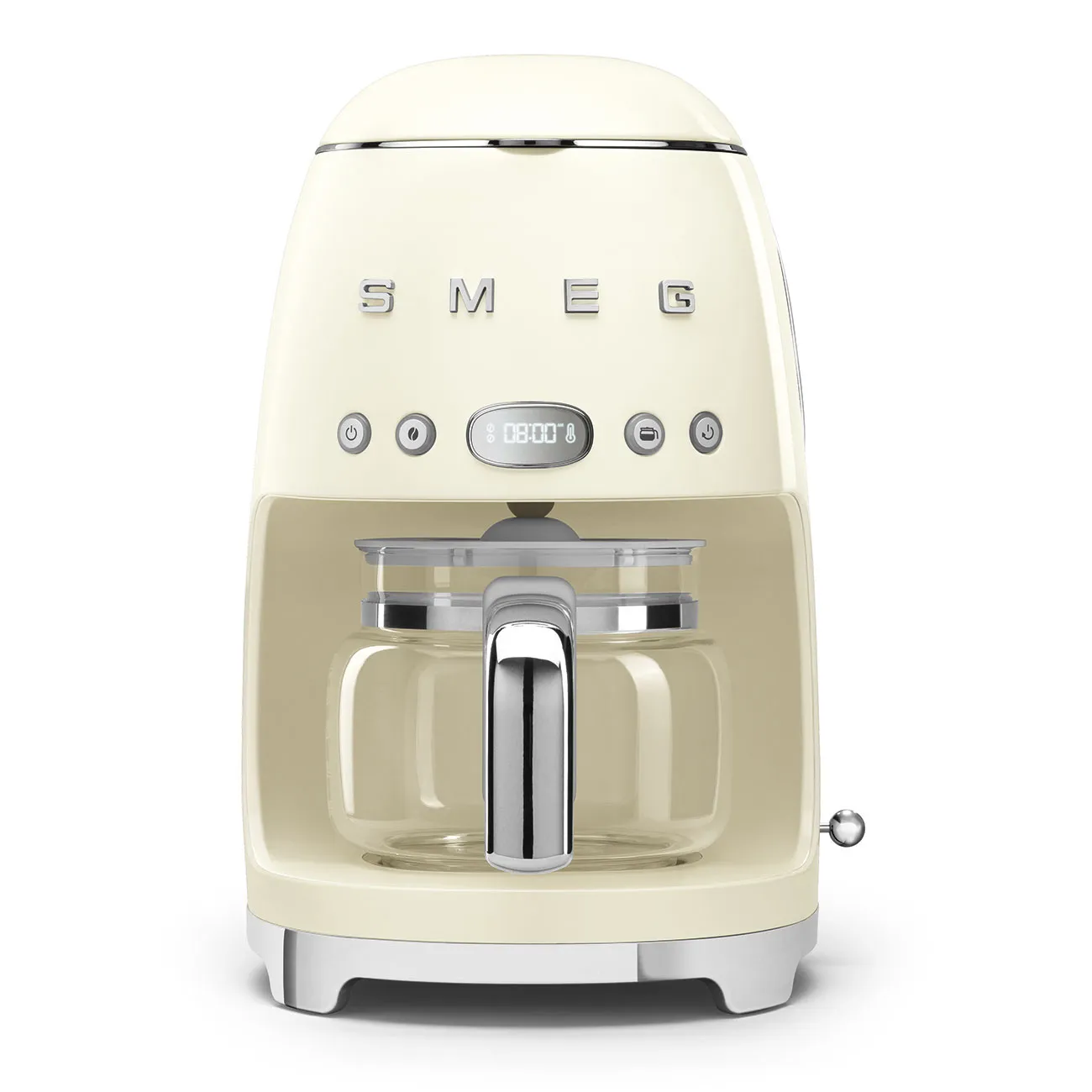 Smeg 50's Style DCF02CREU - coffee maker, Cream
